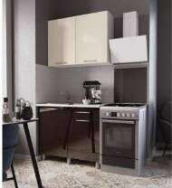 Кухня Танго 1м.,Ваниль;Горький шоколад Кухня Танго 1м.,Ваниль;Горький шоколад