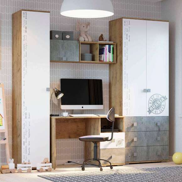 Стол письменный Тренд ПС-02 (Мебелони) Стол письменный Тренд ПС-02 (Мебелони)