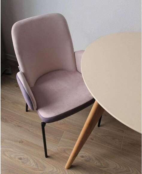 Комплект кресел Тедди, бледно-сиреневый Комплект кресел Тедди, бледно-сиреневый