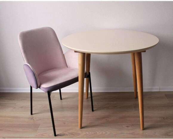 Комплект кресел Тедди, бледно-сиреневый Комплект кресел Тедди, бледно-сиреневый