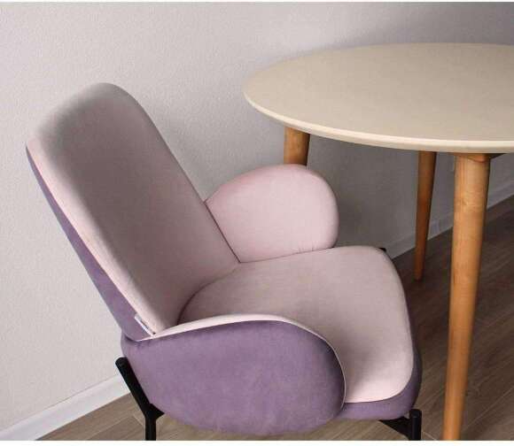 Комплект кресел Тедди, бледно-сиреневый Комплект кресел Тедди, бледно-сиреневый