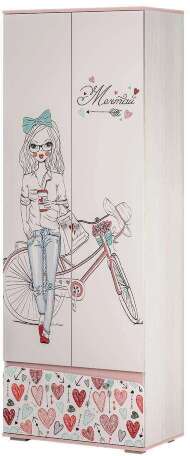 Шкаф двухстворчатый Малибу ШК-19 БТС Шкаф двухстворчатый Малибу ШК-19 БТС