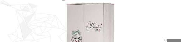 Шкаф двухстворчатый Малибу ШК-19 БТС