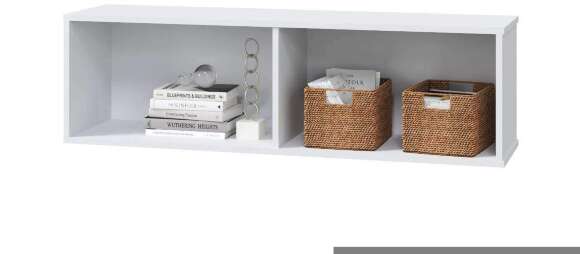 Шкаф навесной горизонтальный Шарлиз 1200 (MLK) Шкаф навесной горизонтальный Шарлиз 1200 (MLK)