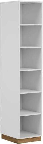 Адель М4 Пенал Белый / Дуб Вотан Адель М4 Пенал Белый / Дуб Вотан