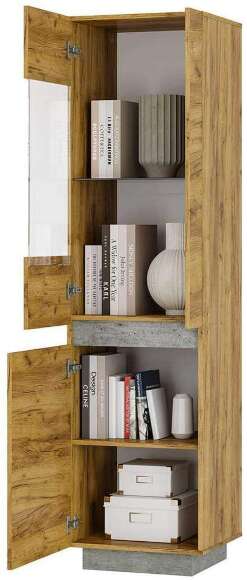 Шкаф-пенал Эмми ПН-06 (Мебелони) Шкаф-пенал Эмми ПН-06 (Мебелони)