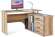 Компьютерный стол КСТ-109 Правый Дуб Делано