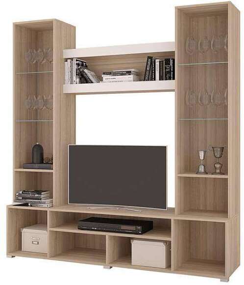 Гостиная Анталия (Горизонт) Графит