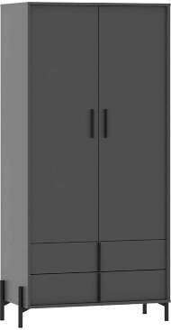 НМ 040.41 шкаф Тео Антрацит НМ 040.41 шкаф Тео Антрацит