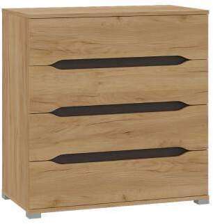 Спальня Вега Комплект 1, Дуб золотой крафт Спальня Вега Комплект 1, Дуб золотой крафт