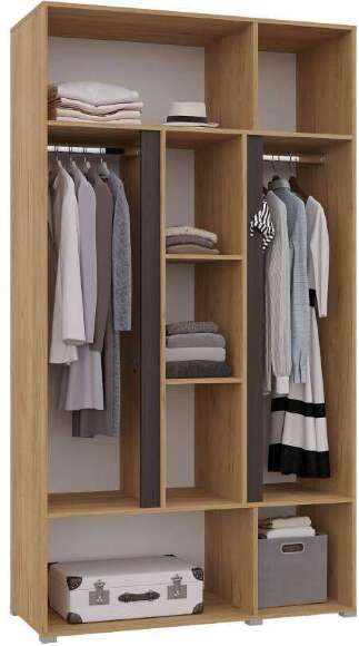 Спальня Вега Комплект 1, Дуб золотой крафт Спальня Вега Комплект 1, Дуб золотой крафт