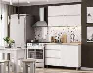 Кухня Токио 1.2 Комплект (Белый текстурный)