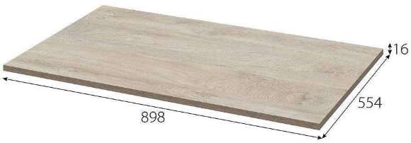 Полка Этна 1ПЛ 57х93У Полка Этна 1ПЛ 57х93У