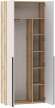 200.03 шкаф для одежды (ПВХ) Арден Дуб Делано / Сантьяго софт 200.03 шкаф для одежды (ПВХ) Арден Дуб Делано / Сантьяго софт