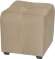 Пуф Николь Бежевый рогожка
