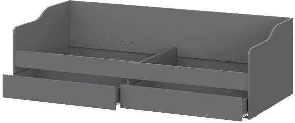 Кровать детская с основанием КР 2, Графит серый