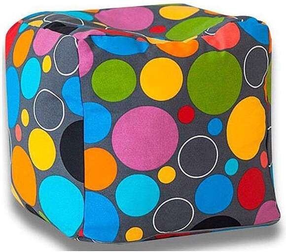 Пуфик Куб Пузырьки