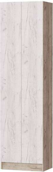 Прихожая Руэлла. Комплект 6, Дуб крафт серый, Дуб крафт белый Прихожая Руэлла. Комплект 6, Дуб крафт серый, Дуб крафт белый