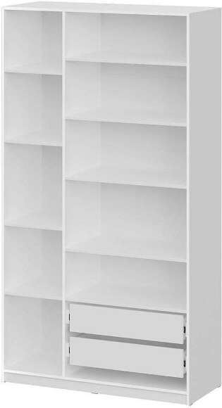 ШК 5 шкаф 1200 + полки 2 комплекта + ящики 1 комплект / Белый