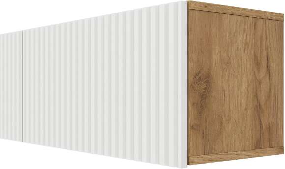 Тумба Байкал, Дуб золотой, Белый матовый