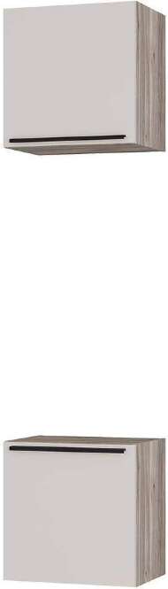 Шкаф навесной Урбан ШКН-06, Дуб смоки, Кашемир