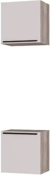 Шкаф навесной Урбан ШКН-06, Дуб смоки, Кашемир