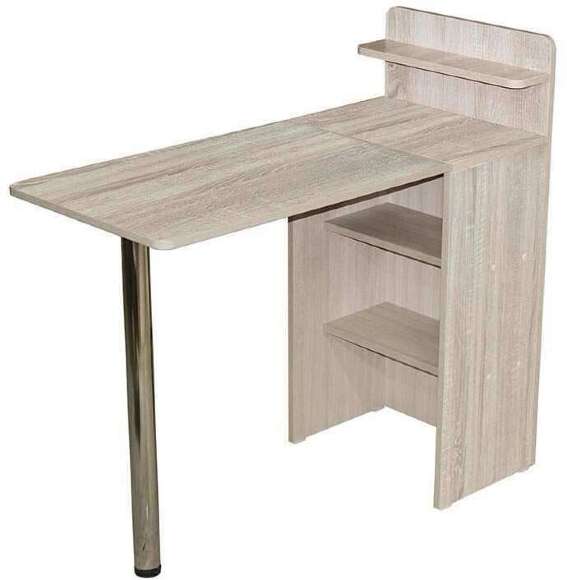 Блюз стол маникюрный трансформер / Дуб сонома