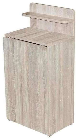 Блюз стол маникюрный трансформер / Дуб сонома