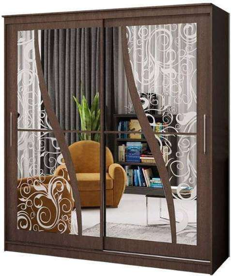 Шкаф-купе Элегант-2 венге