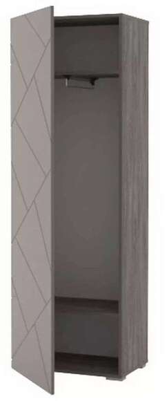 НМ 011.18 Шкаф Summit / ясень анкор темный / софт графит НМ 011.18 Шкаф Summit / ясень анкор темный / софт графит