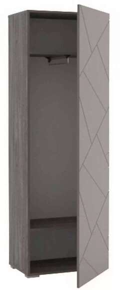 НМ 011.18 Шкаф Summit / ясень анкор темный / софт графит НМ 011.18 Шкаф Summit / ясень анкор темный / софт графит