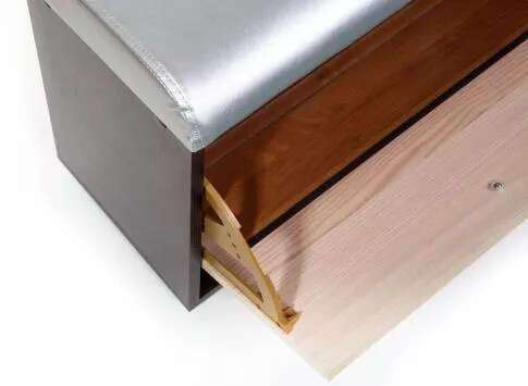 Обувница МС-1 венге/ясень шимо светлый/116