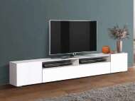 Прага тумба белый/белый глянец