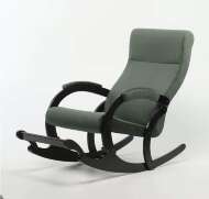 Кресло-качалка Марсель Черный / Грин Кресло-качалка Марсель Черный / Грин