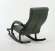 Кресло-качалка Марсель Черный / Грин