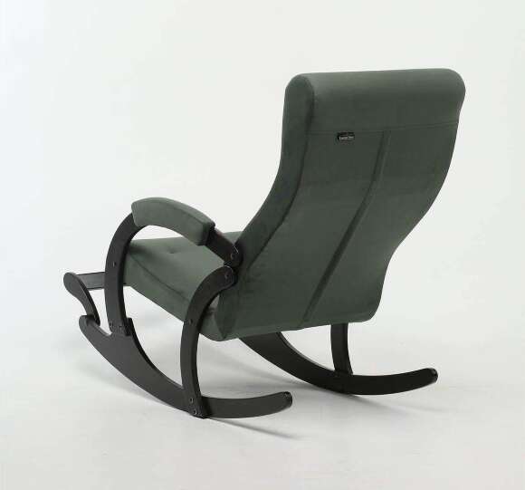 Кресло-качалка Марсель Черный / Грин