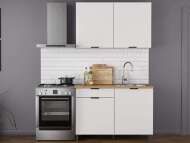 Кухня Венера 1200 МДФ Белый матовый Кухня Венера 1200 МДФ Белый матовый