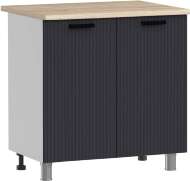 МК Аленушка Н 800 Лотос Сталь,скоба антрацит (со столешницей) МК Аленушка Н 800 Лотос Сталь,скоба антрацит (со столешницей)