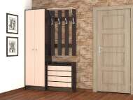 Прихожая Ямайка ТЭКС Комплект 2 (Венге) Прихожая Ямайка ТЭКС Комплект 2 (Венге)