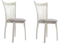 Комплект стульев Тулон, слоновая кость/бежевый