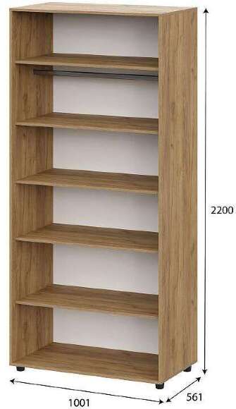 Шкаф двухстворчатый Милан (SV-Мебель) Белый Шкаф двухстворчатый Милан (SV-Мебель) Белый