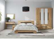 Спальня Вега Комплект 2, Дуб золотой крафт
