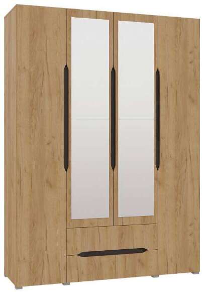 Спальня Вега Комплект 2, Дуб золотой крафт Спальня Вега Комплект 2, Дуб золотой крафт