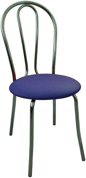 Стул Венус эконом к/з синий
