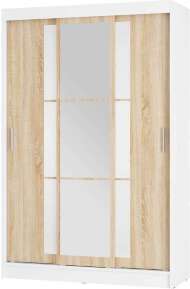 Шкаф-купе Денвер ШКК-03, белый/сонома