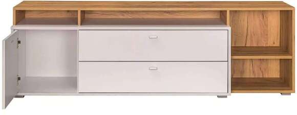 Бэль Тумба 10.92 Дуб Золотой / Белый