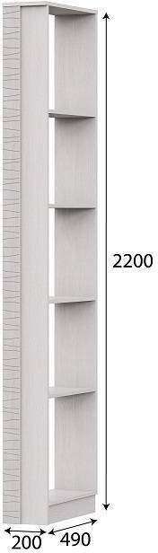 Угловое окончание 