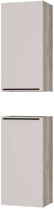 Шкаф навесной Урбан ШКН-07, Дуб смоки, Кашемир