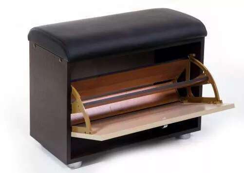 Обувница МС-1 венге/ясень шимо светлый/118