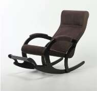 Кресло-качалка Марсель Черный / Кофе Кресло-качалка Марсель Черный / Кофе